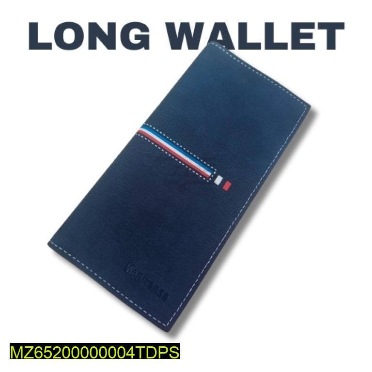 Men’s Leather Magnetic Closure Wallet