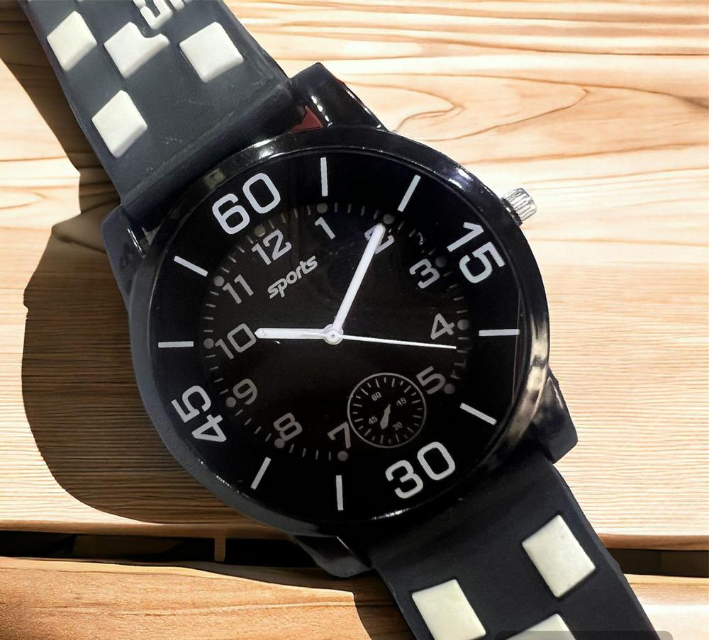 Unisex Sports Watch (Multicolored)