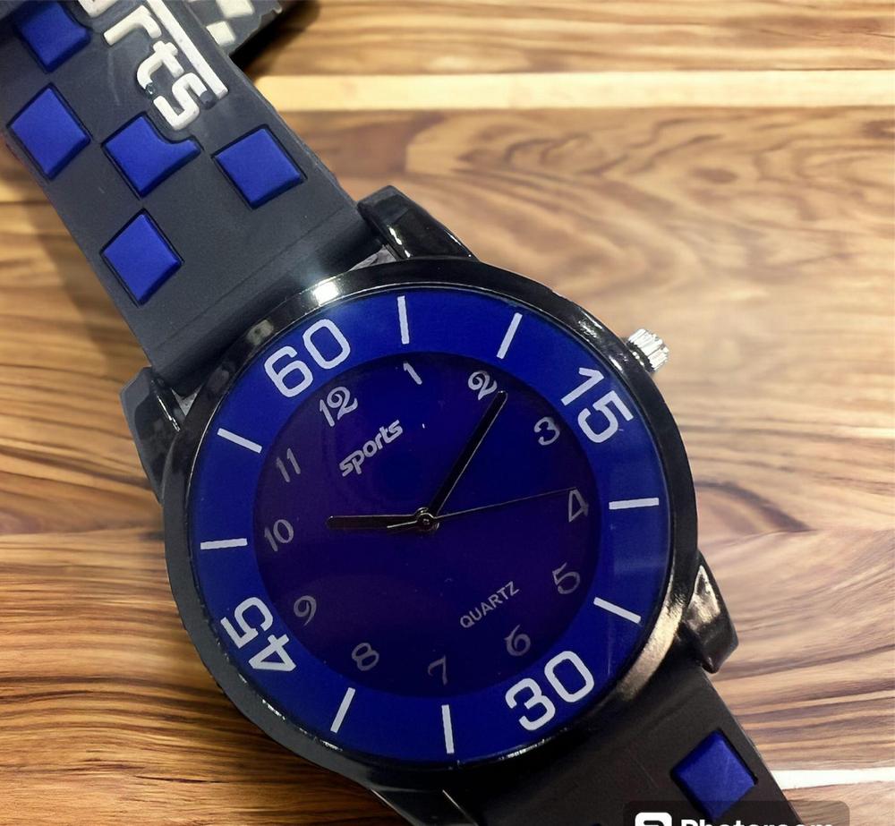 Unisex Sports Watch (Multicolored)