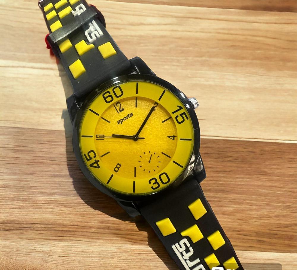 Unisex Sports Watch (Multicolored)