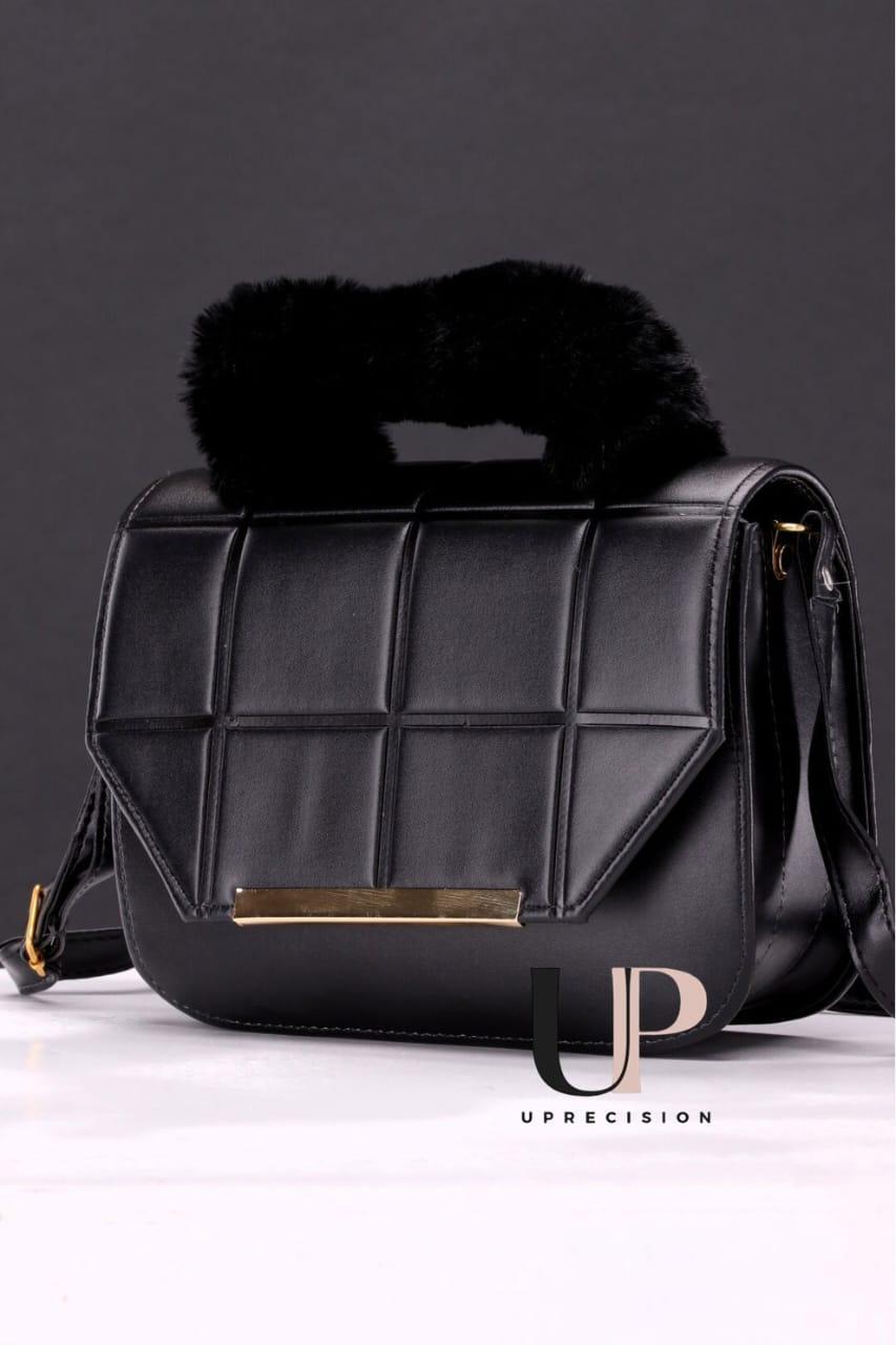 Girl’s Cross Body Bag-Black