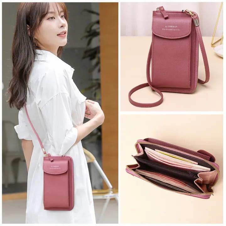 Women’s Cross body Bag- Purple