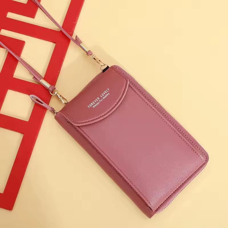 Women’s Cross body Bag- Purple