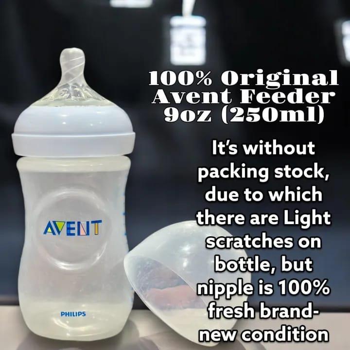 BPA-Free Plastic Feeder- With Air Free Vent 9 Oz (260ml)