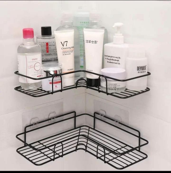 Durable Black Stainless Steel Laundry Stand