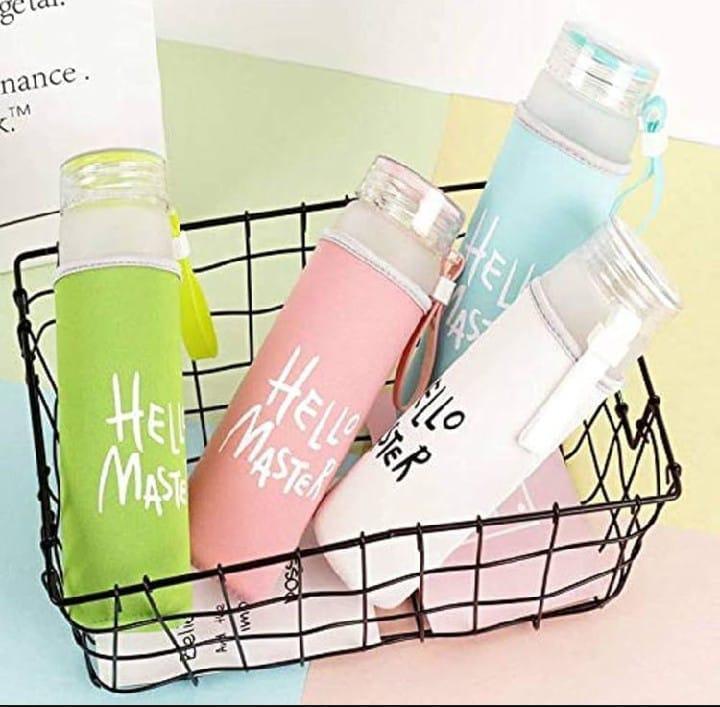 Transparent Water Bottle-500ml