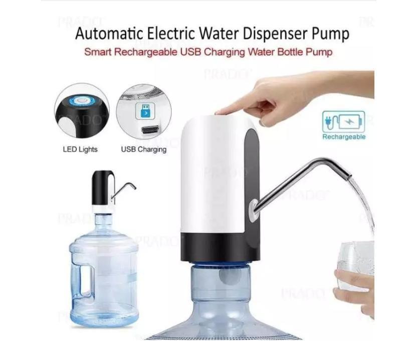 1 Pc Water Dispenser Pump (Rechargeable)