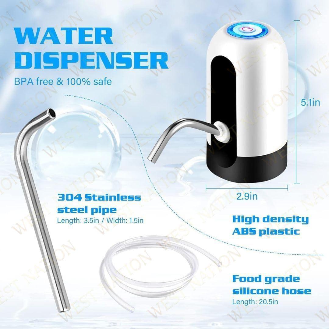 1 Pc Water Dispenser Pump (Rechargeable)