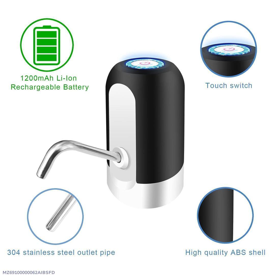 1 Pc Water Dispenser Pump (Rechargeable)