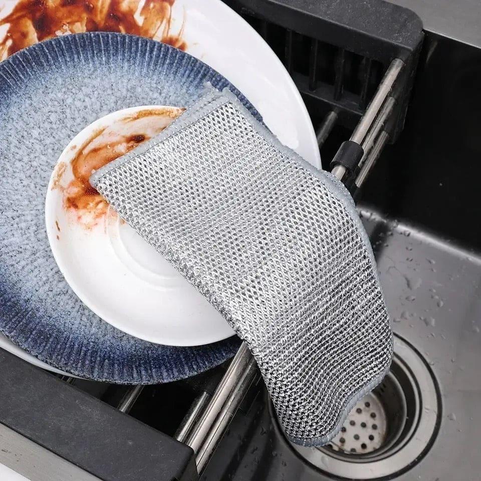 Wired Dish Washing Cloth- Pack of 10