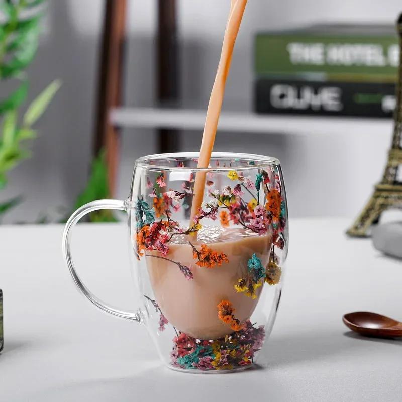 Elegant Glass Mug- Perfect for Travel