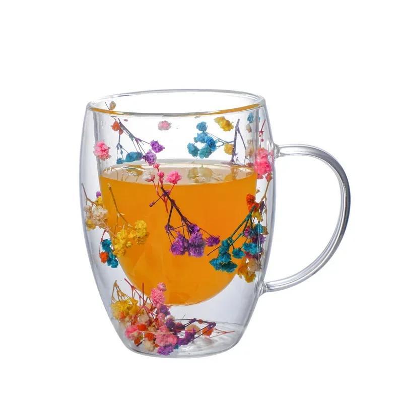 Elegant Glass Mug- Perfect for Travel