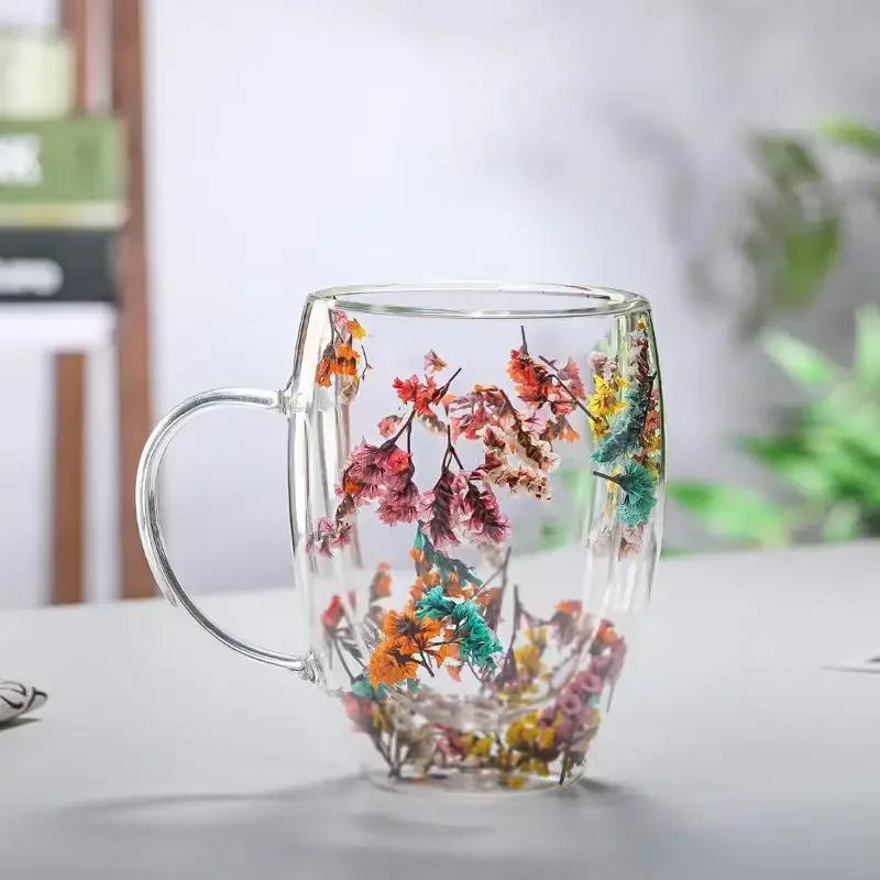 Elegant Glass Mug- Perfect for Travel