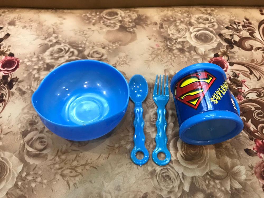 Bowl & Cutlery Set for Kids