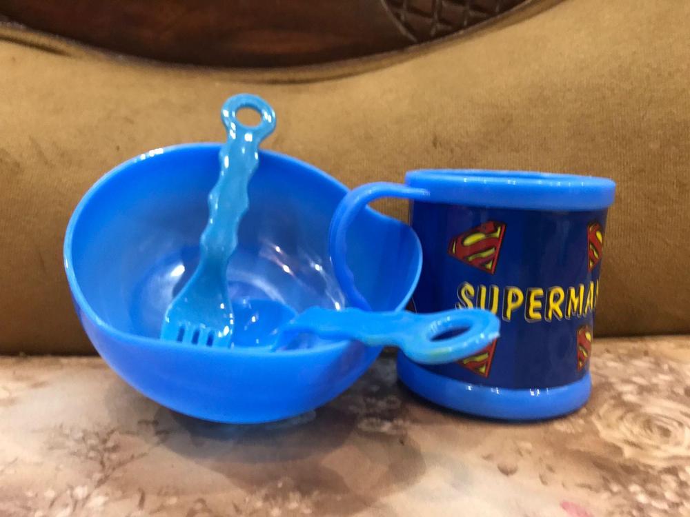 Bowl & Cutlery Set for Kids