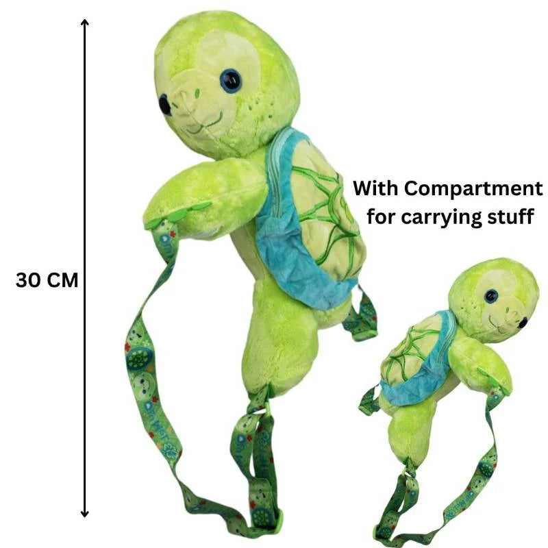 Olu-The Sea Turtle Plush Backpack for Kids – Disney-Inspired Adventure Buddy