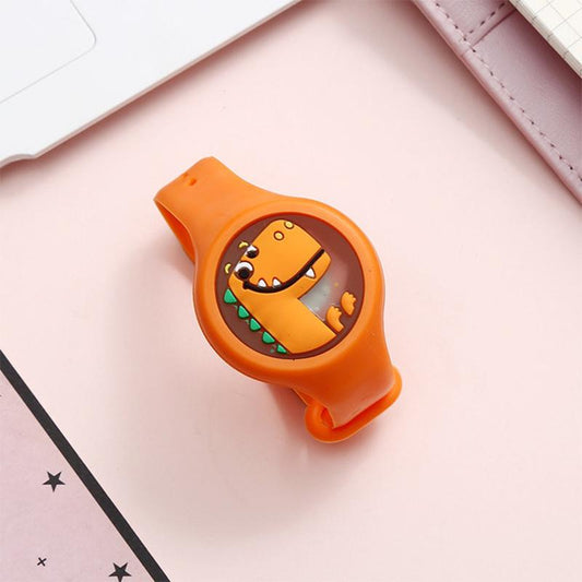 1 Pc Kid-friendly Mosquito Repellent Wristband | Anti-repellent Mosquito Band For Kids (random Color)