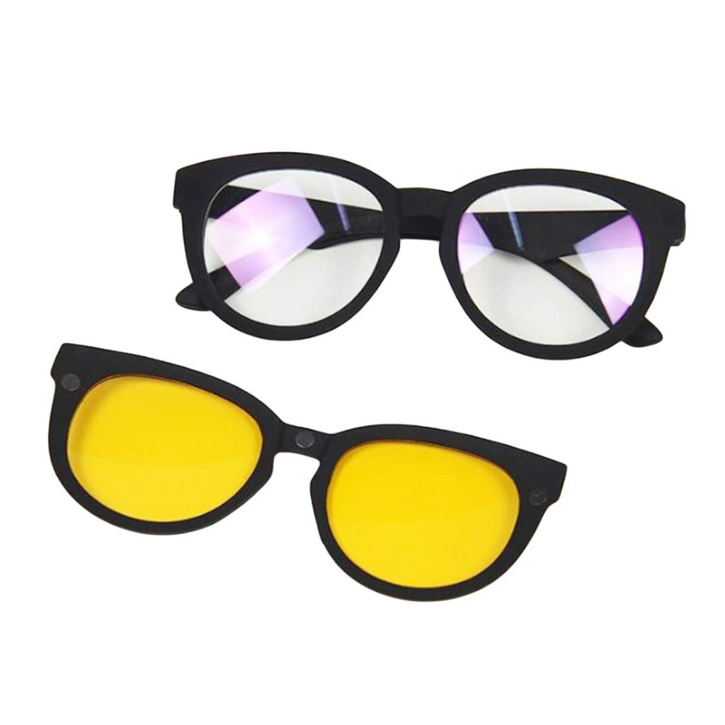 5 In 1 Magic Vision Stylish Sunglass With Quick-change Magnet Lenses | 5 Different Colors