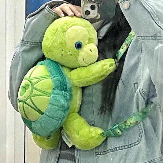 Olu-The Sea Turtle Plush Backpack for Kids – Disney-Inspired Adventure Buddy