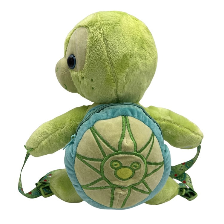 Olu-The Sea Turtle Plush Backpack for Kids – Disney-Inspired Adventure Buddy