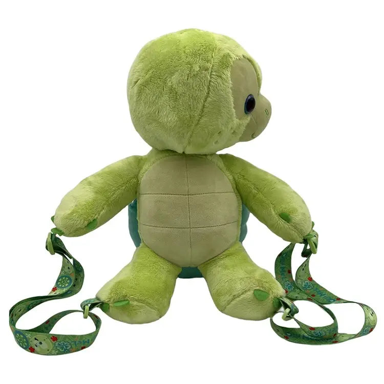 Olu-The Sea Turtle Plush Backpack for Kids – Disney-Inspired Adventure Buddy