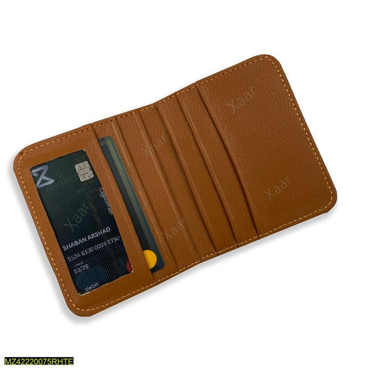 Men’s Leather Wallet Brown