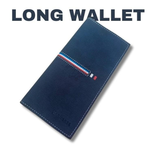 Men’s Leather Magnetic Closure Wallet