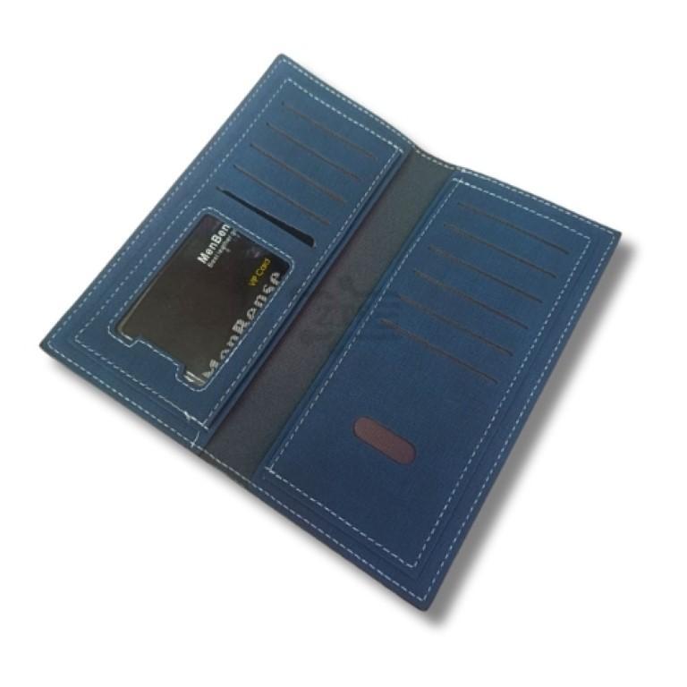 Men’s Leather Magnetic Closure Wallet