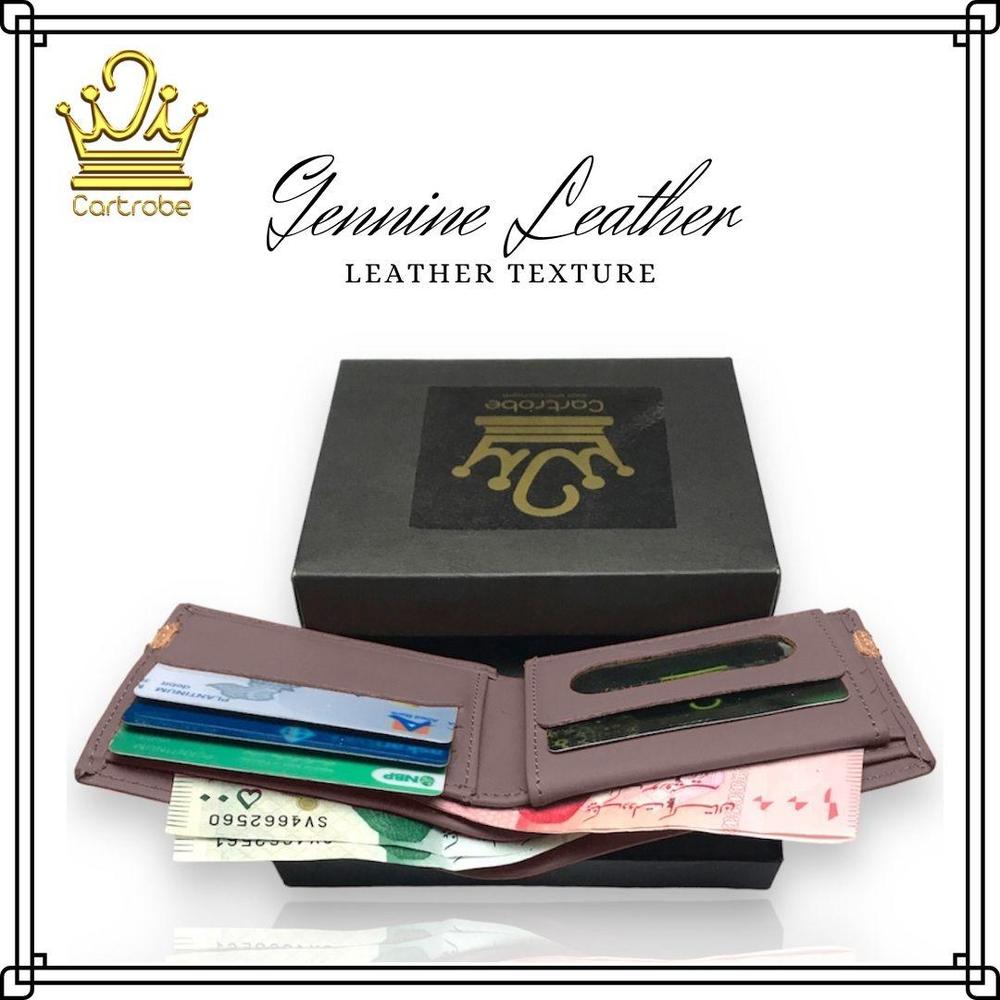 Smart ATM Card Holder with Cash Carry Wallet