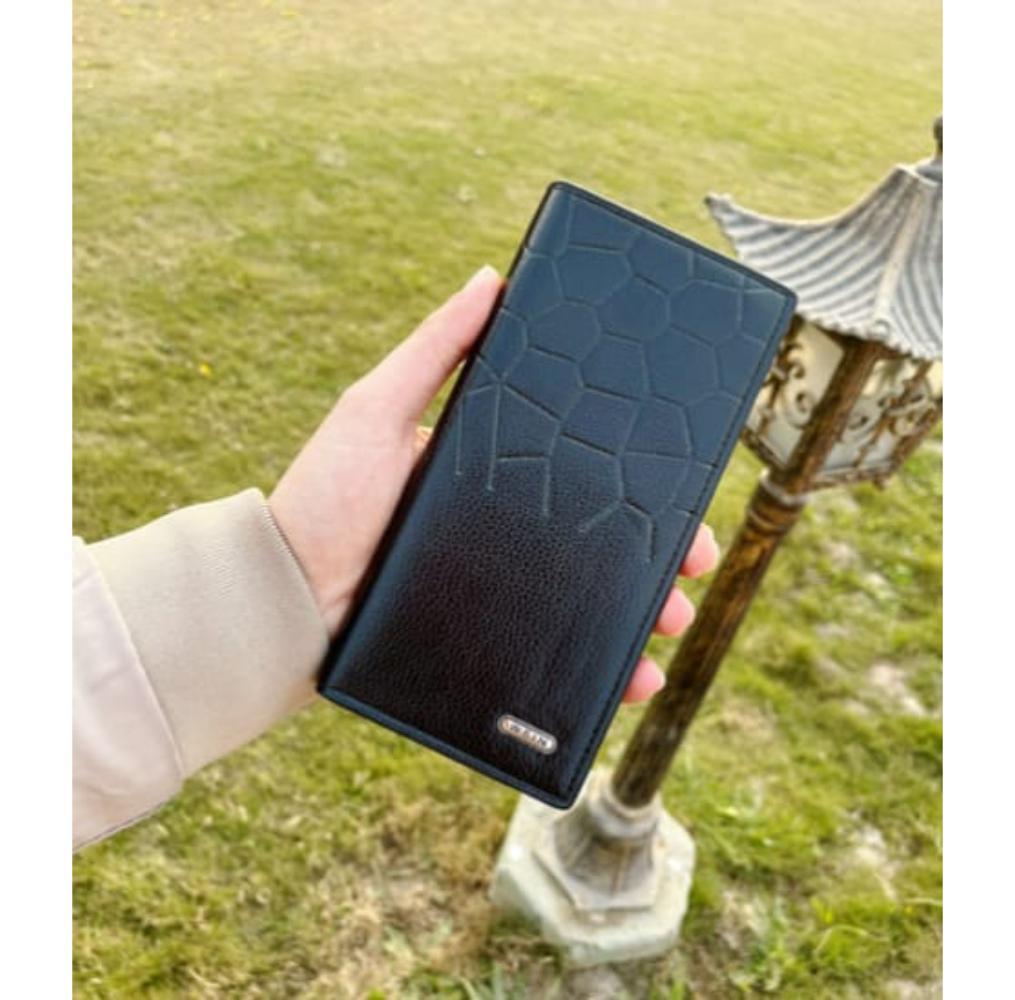 Men’s Leather Wallet- Textured Design