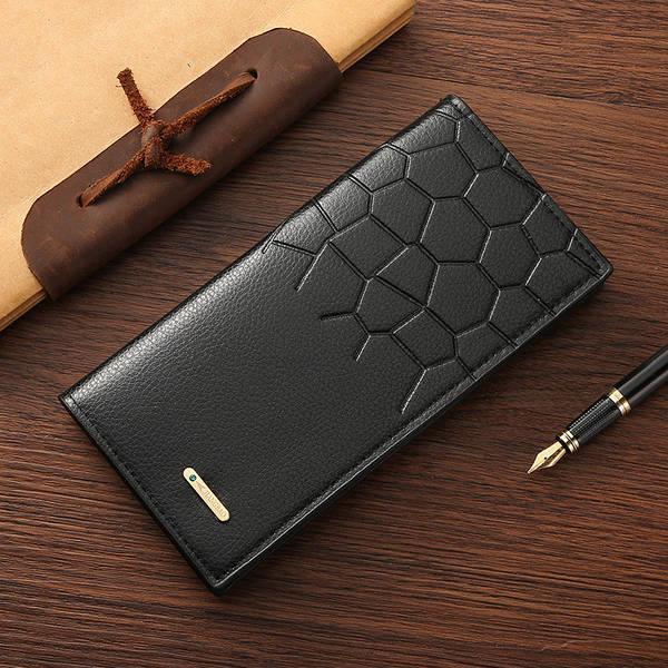 Men’s Leather Wallet- Textured Design