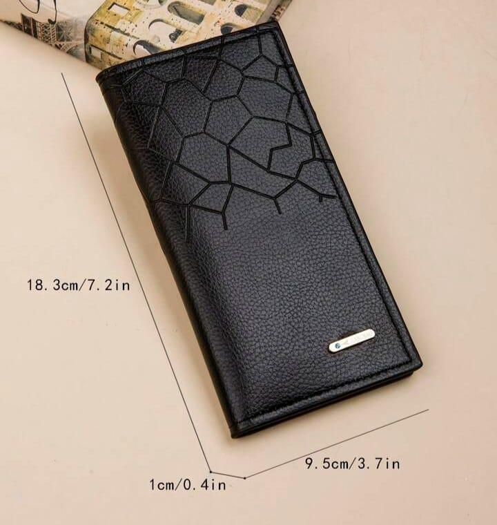 Men’s Leather Wallet- Textured Design