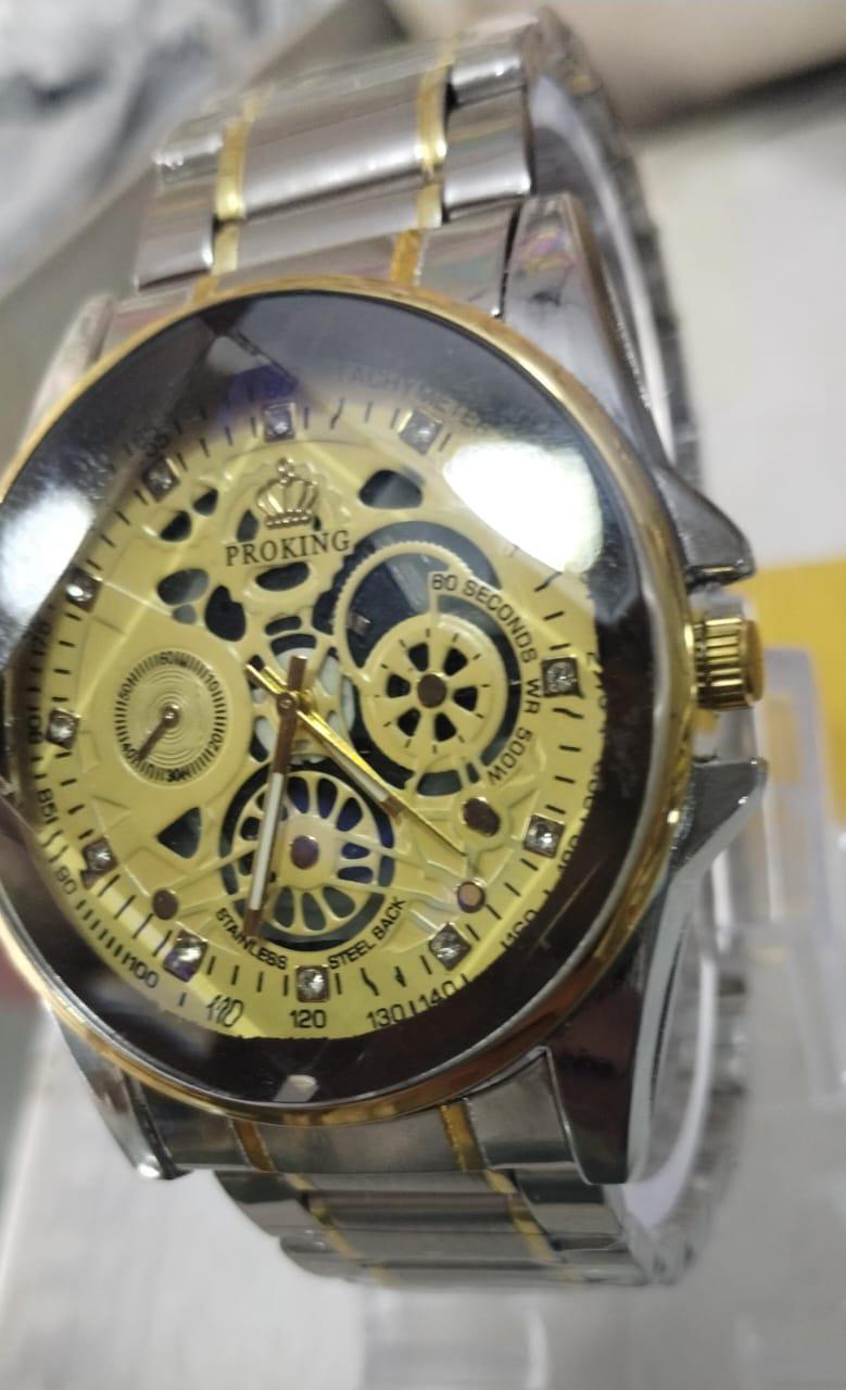 Men’s Quartz Watch-Water Resistant