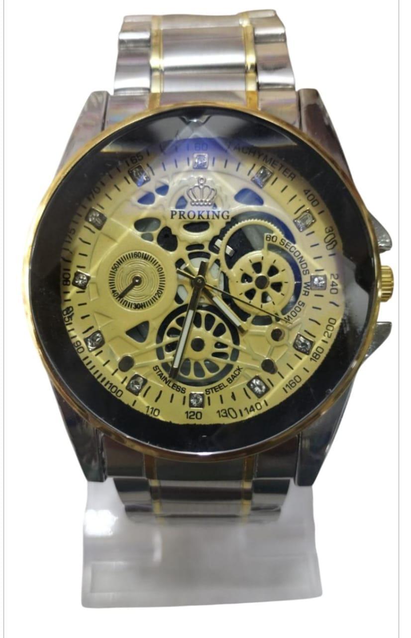 Men’s Quartz Watch-Water Resistant