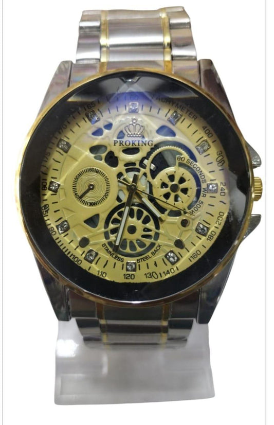 Men’s Quartz Watch-Water Resistant