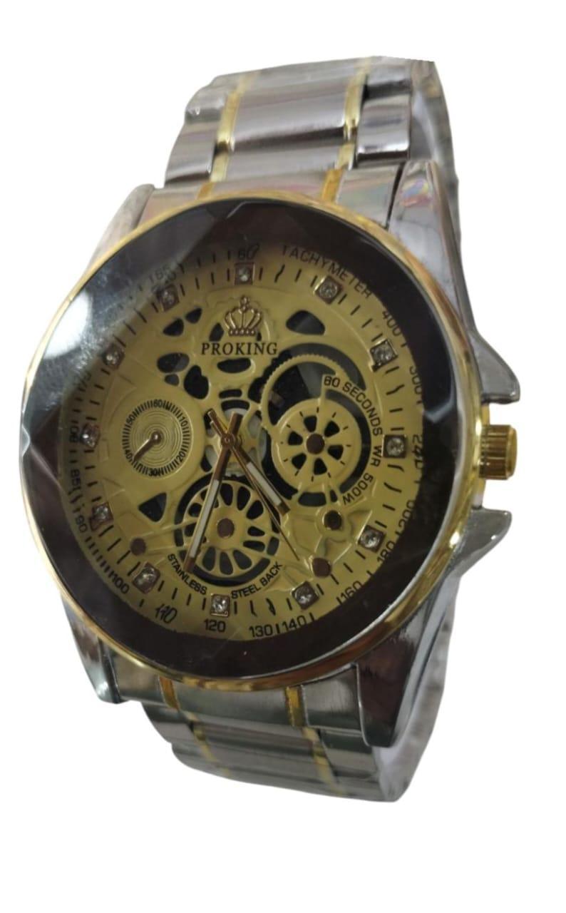 Men’s Quartz Watch-Water Resistant