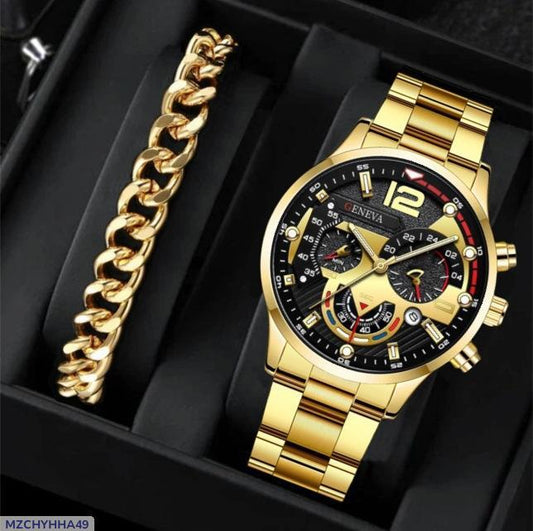 Golden Valor Chrono Set