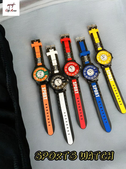 Men’s Sports Watch (Multi Colored)