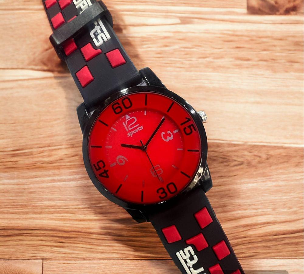 Unisex Sports Watch (Multicolored)