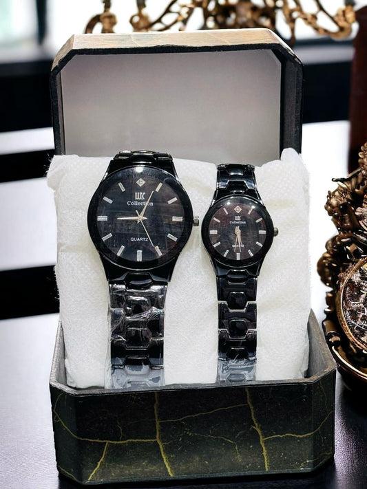 Couple Watch Black