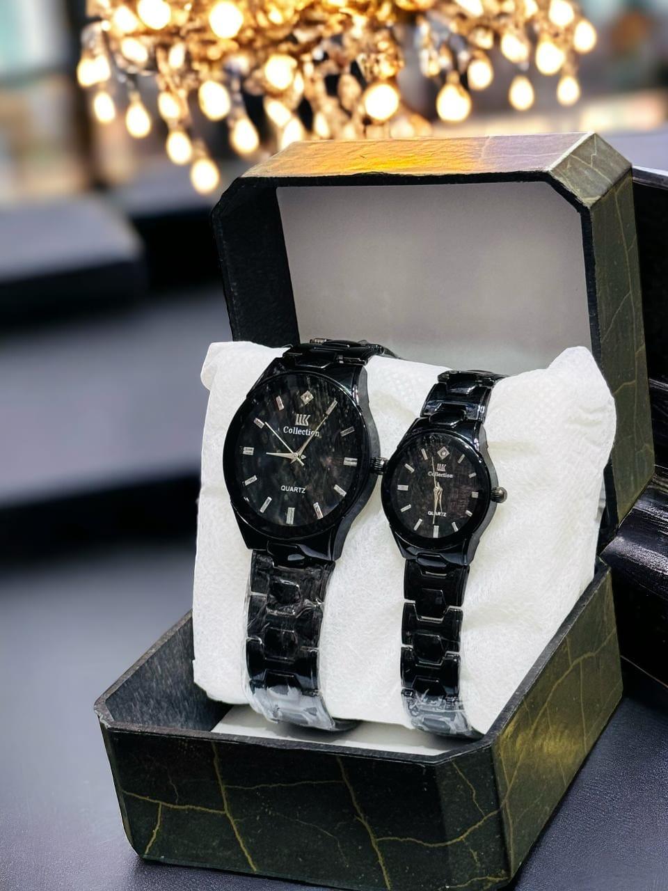 Couple Watch Black