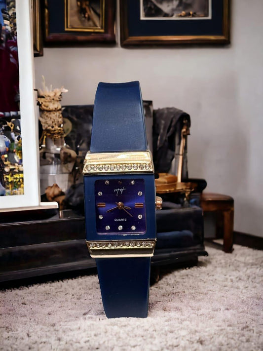 Stylish Women’s Analog Watch Blue with Quartz Movement