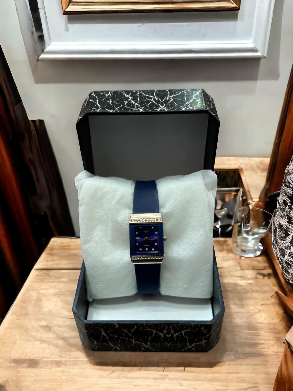 Stylish Women’s Analog Watch Blue with Quartz Movement