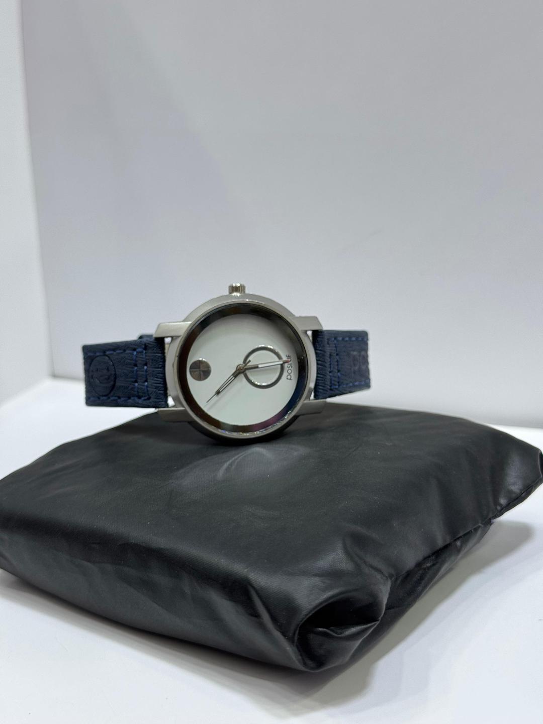 Girl’s Analogue Watch-Blue