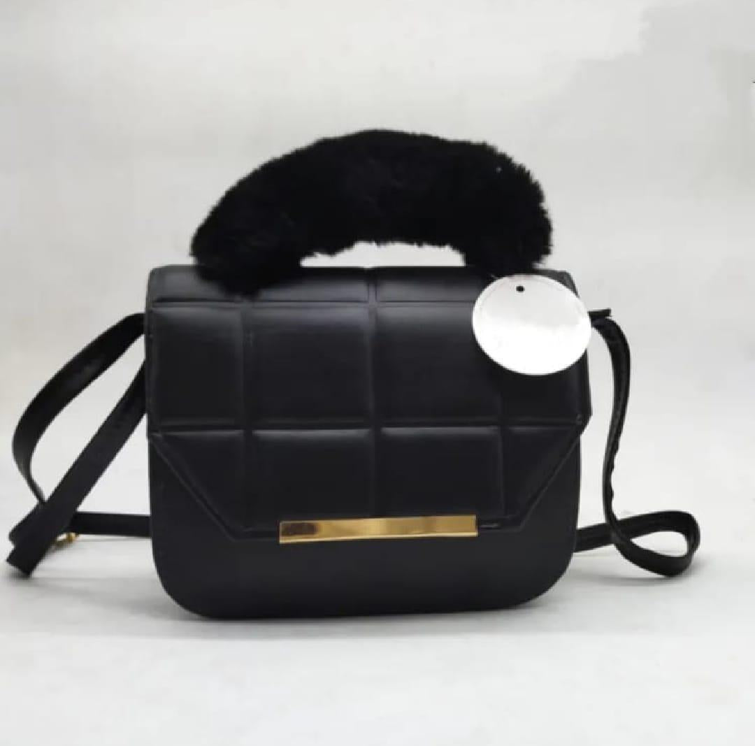 Girl’s Cross Body Bag-Black