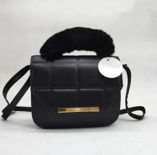 Girl’s Cross Body Bag-Black