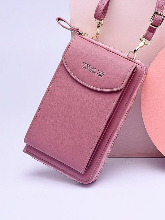 Women’s Cross body Bag- Purple