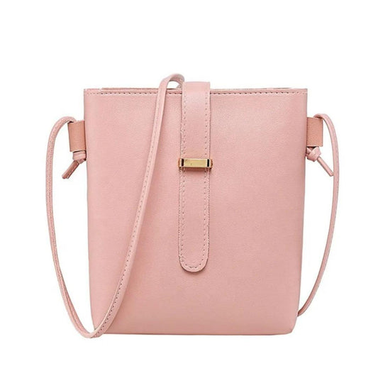 Stylish Girls Mini Crossbody Bag-Pink