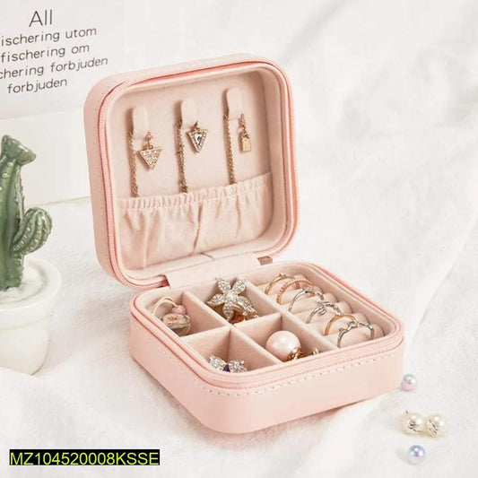 Square Jewelry Box-Multicolor