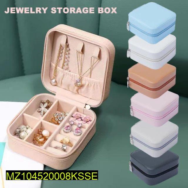 Square Jewelry Box-Multicolor